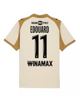 RC Lens Odsonne Edouard #11 Replika Tredje Kläder 2025-26 Kortärmad
